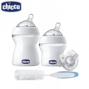 Chicco Natural Feeling Starter Set 4pcs 0m+