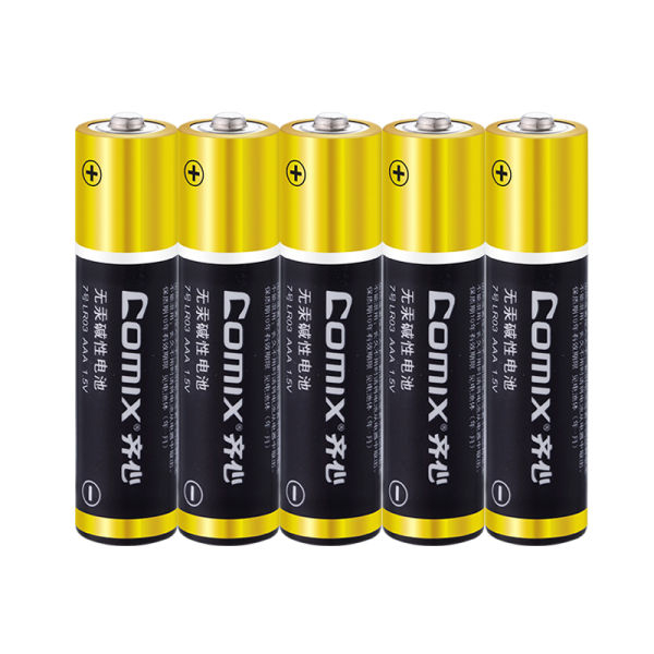 Comix C-702 AA alkaline battery black (2pcs/pack) - Image 2