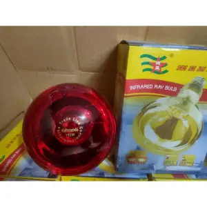 Infrared Bulb 250 watts For Brooding And Heat Therapy