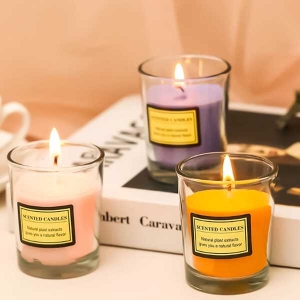 KOJA 1PC Home Decoration Strongwell Nordic Scented Candles
