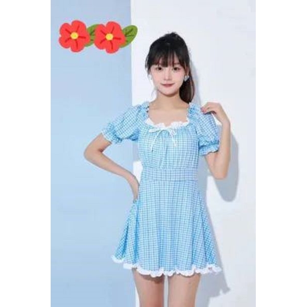 Free Size Casual Swimming Costume For Ladies - Multicolor | Multisize | Fashion | Swimsuits For Women - Image 2