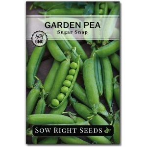 1 Packet Sugar Snap Pea Seed for Planting - Seeds | Plantations |