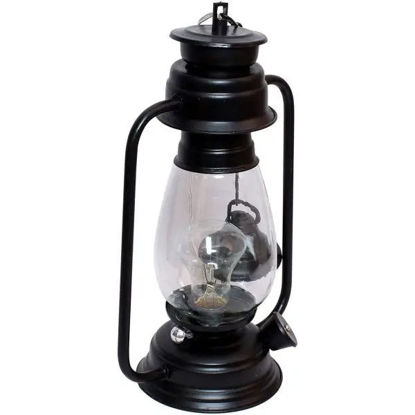 Hanging Lantern  With  Light Free Bulb - Image 2