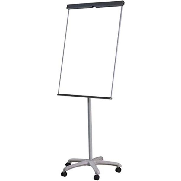 Mobile White Board /Flipchart Board/ Comix Mobile Flipchart Easel BM9866 Wheeled Flipchart Easel Cum Magnetic White Board - Image 2