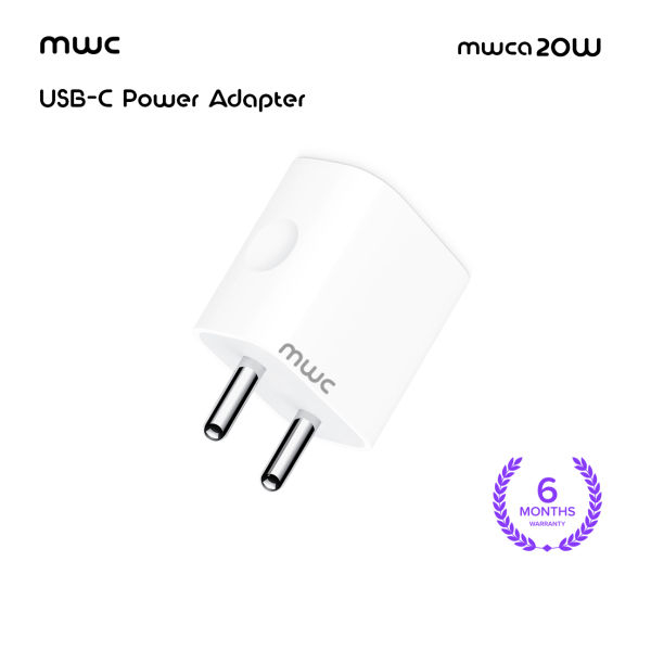 MWC Fast Charging Power Adapter With Type-C Port | 3A | Max 20W | MWCA-20W - Image 4