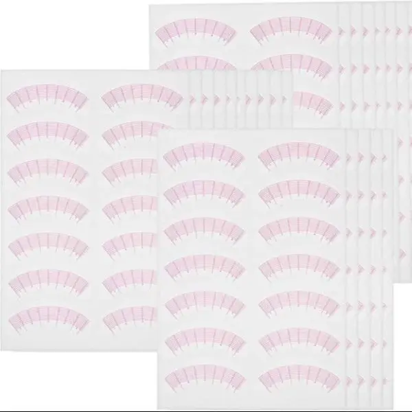 Eyelash Isolation Paper Skin-Friendly Lash Mapping Sticker Eyelash Extension Tool Lashes Practice & Training Beauty Accessories - Image 4