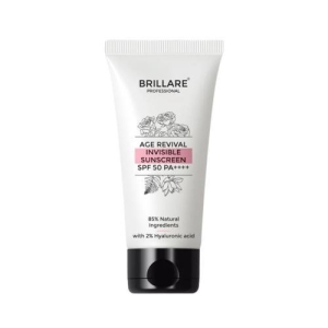 BriIllare Age Revival Invisible Sunscreen SPF 50 50gm