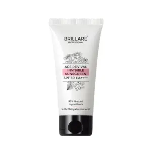BriIllare Age Revival Invisible Sunscreen SPF 50 50gm