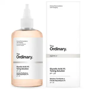 The Ordinary - Glycolic Acid 7% Toning Solution 240ml by Genune Colletion