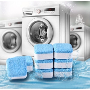 Washing Machine Cleaner Cubes Big Sizes - 12pcs