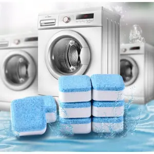 Washing Machine Cleaner Cubes Big Sizes - 12pcs