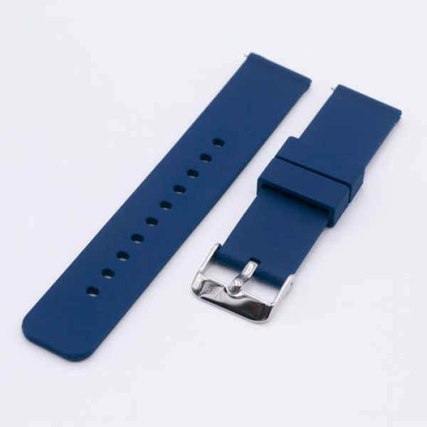 22mm Silicone Smart Watch Strap, Smartwatch Straps for Men & Women - Image 2