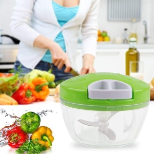 Compact Handheld Food Processor with Spiralizer Attachment, Wet/Dry Grating & Slicing, Multi-Function Kitchen Blender (1Pcs)