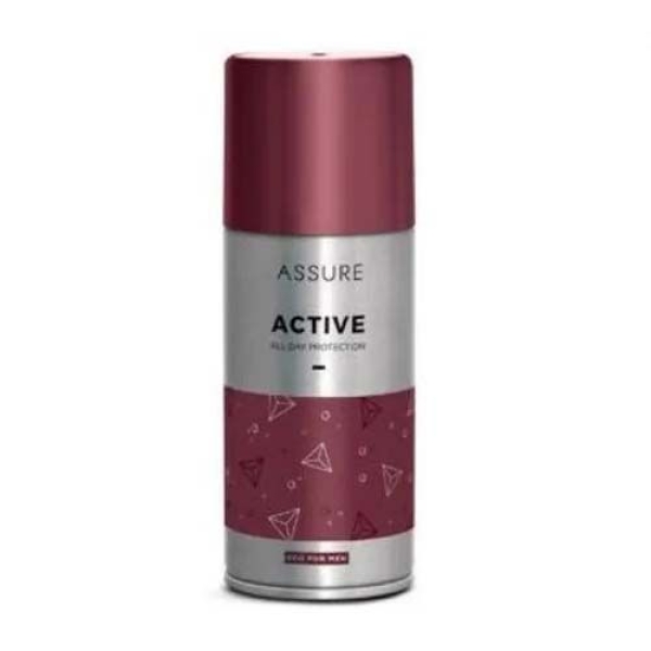 Assure Active Deodorant Spray - For Men 150 ml - Image 3