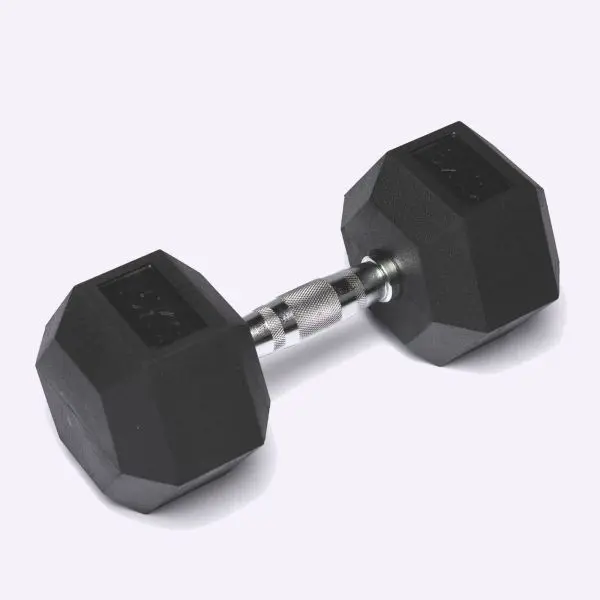 10 kg Hex Dumbbell Fixed Weight Dumbbell (10 kg) - Image 3