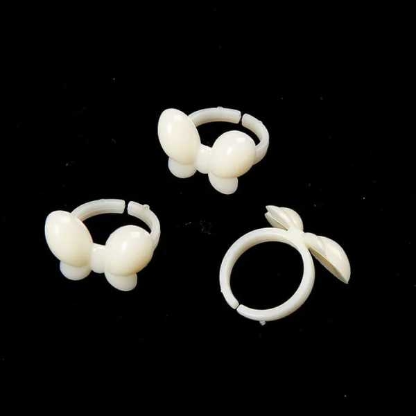 50pcs 5pcs 10pcs Ring Shape Butterfly Nail Color Display for Nail Technicians - Image 4