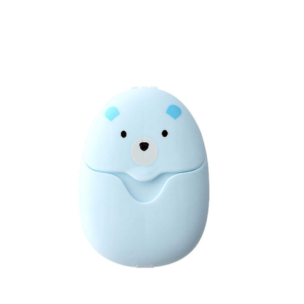 50Pcs Portable Disposable Cartoon Paper Soaps - Image 8