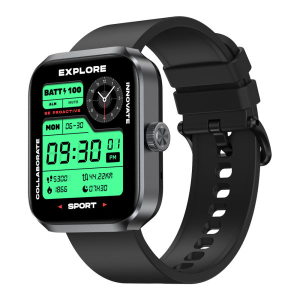 Zeblaze Beyond 3 Plus GPS Smart Watch | 1.78" Ultra HD Amoled Display | Built-in GPS & Route Import | Bluetooth Calling | 3 ATM Water Resistance | 1 Year Warranty