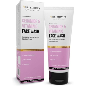 Dr. Sheth’s Ceramide & Vitamin C Face Wash -100g
