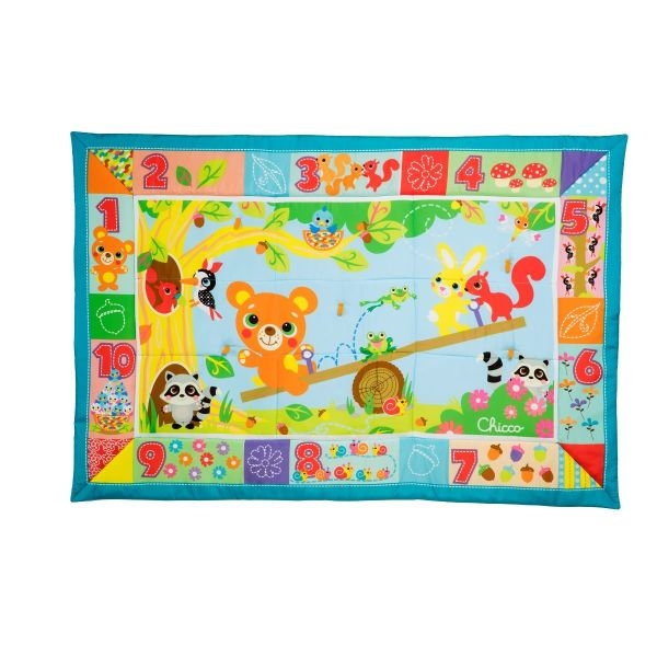 Chicco Toy Move N Grow Xxl Forest Play Mat - Image 3