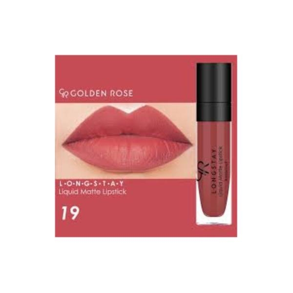 Golden Rose Longstay Liquid Matte Lipstick 19 - Image 3