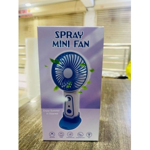 Portable Mini Humidity Fan With Water Humidity Noiseless Hand Fan Lightweight Portable Handheld Cooling Fan USB Rechargeable Fan For Kids,Adults,Home,Outdoor