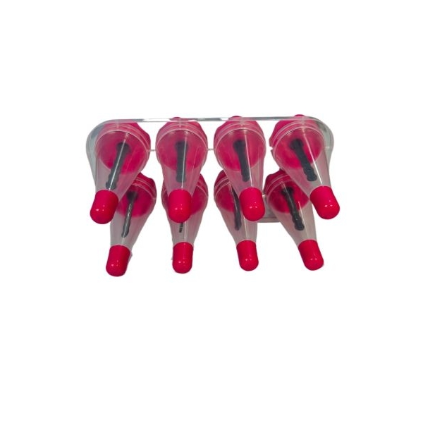 8pcs Set Mawa Ice Cream Mold Manual Kulfi Maker Multicolor Plastic Freezer Ice Cube Tray - Image 2