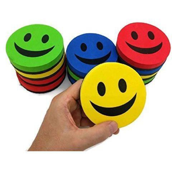 8Pcs/Set Cute Smile Fridge Magnet Set Cartoon Face Expression Refrigerator Magnets White Board Message For Office Decal Decor - Image 3