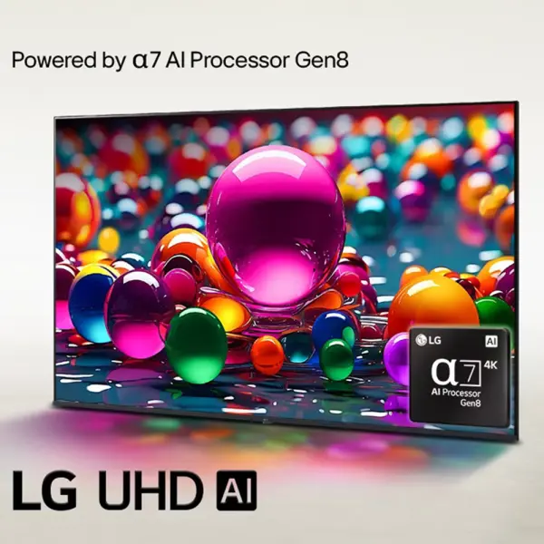 LG 43 Inch 4K UHD LED TV - Image 3