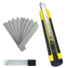 9 mm Cutter Blade – Sharp Replacement Blades for Utility Cutter