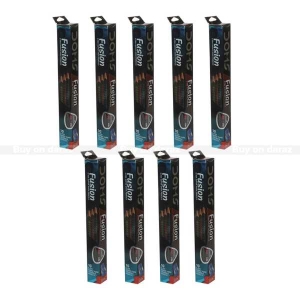 9 Set Of Doms Fusion X-Tra Super Dark Pencils