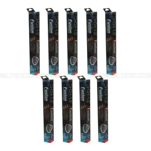 9 Set Of Doms Fusion X-Tra Super Dark Pencils