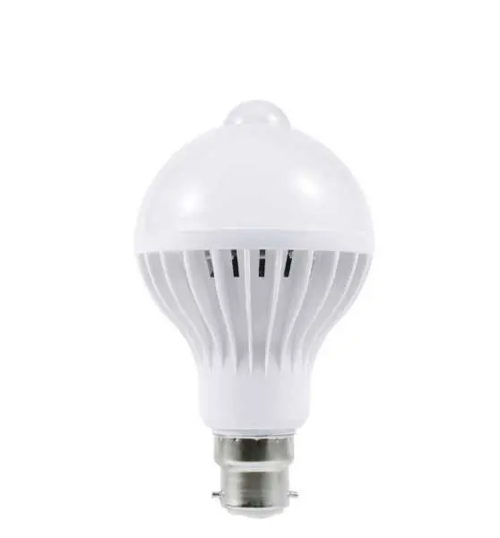 9 Watt PIR Sensor LED Bulb B-22 By Bagh Bhairab