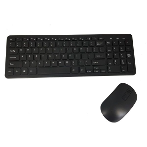 GKM520 Wireless Keyboard And Mouse Set Box, 2.4G Ultra-thin Fashion Design, Suitable For Windows, Computers, Desktop, Laptops