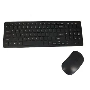 GKM520 Wireless Keyboard And Mouse Set Box, 2.4G Ultra-thin Fashion Design, Suitable For Windows, Computers, Desktop, Laptops
