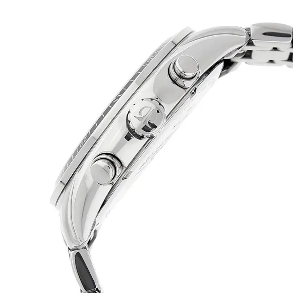 Titan Quartz Chronograph White Dial Stainless Steel Strap Watch for Men - Image 3