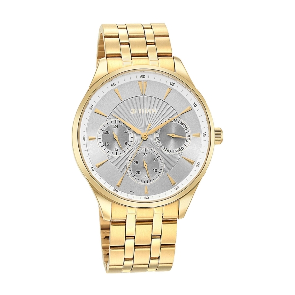 Opulent III Green Dial Multifunction Watch for Men - Image 2
