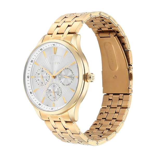 Opulent III Green Dial Multifunction Watch for Men - Image 3