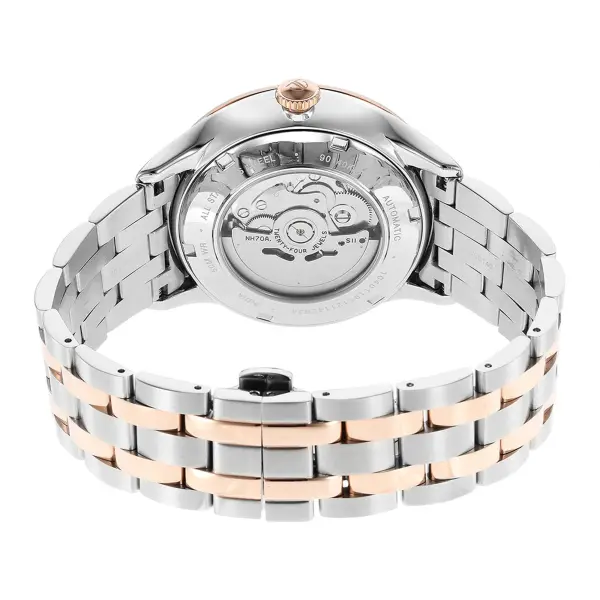 Titan Metal Mechanicals Silver Dial Stainless Steel Strap Watch 90140KM01 - Image 5