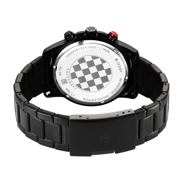 Titan Men Stainless Steel Round Shape Watches(90152KM01) - Image 5