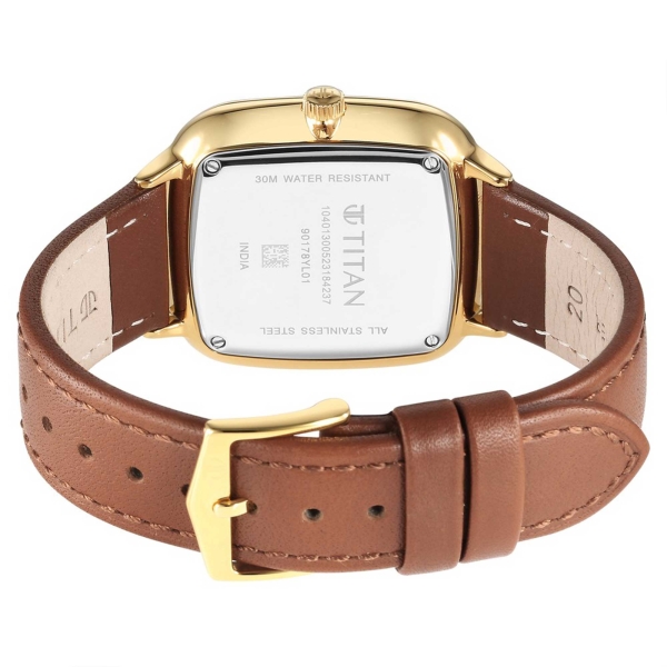 Titan Avant Garde Anthracite Dial Multi Stainless Steel Strap watch for Men - Image 5