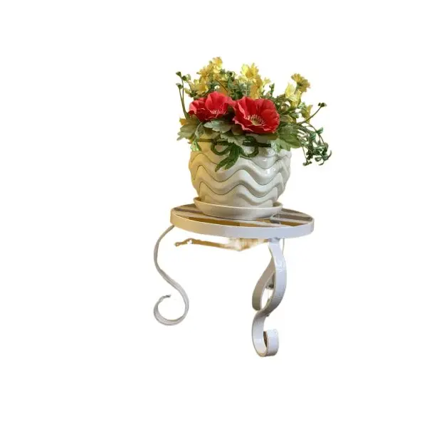 Gamala Stand / Flower Iron Stand / Single Pot Stand For Indoor And Outdoor - Image 2