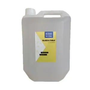 Glass , Table & Kitchen Cleaner Spray , Fragrance Free (5L)