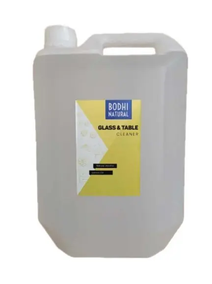 Glass , Table & Kitchen Cleaner Spray , Fragrance Free (5L)
