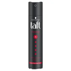 Taft Power Hair Spray Mega Strong 250ml by Genuine Coletion