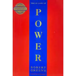 The 48 Laws Of Power By Robert Greene, Business Book, Paperback, Published By Hachette