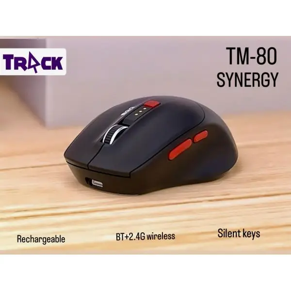 Track TM 80 Synergy Ultimate Wireless mouse. - Image 7