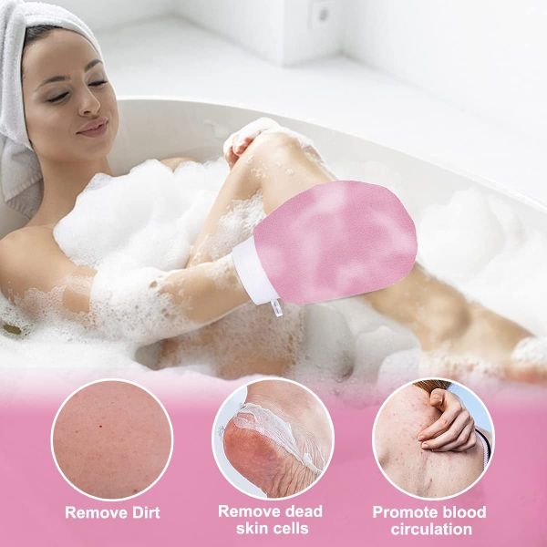 Original Korean Exfoliating Gloves body scrubber - Image 4