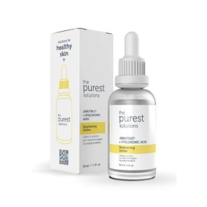 Purest Solutions Arbutin 2% + Hyaluronic Acid Brightening Serum 30ml