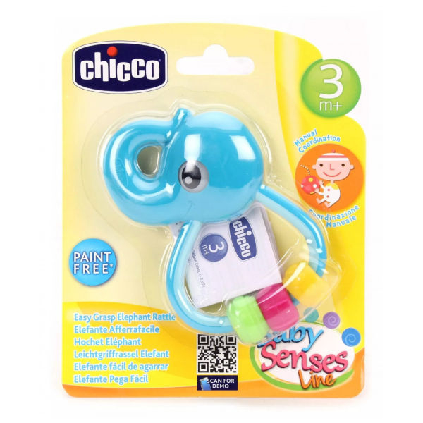 Chicco Easy Grasp Elephant - Image 3